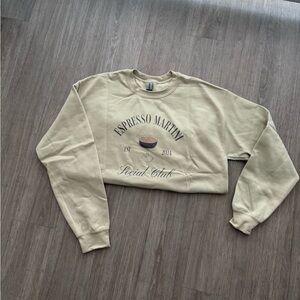 Espresso Martini Social Club Crewneck